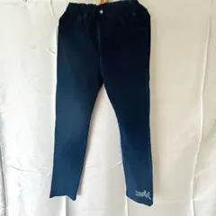 【美品】X-girl STAGES エックスガール デニム パンツ 120