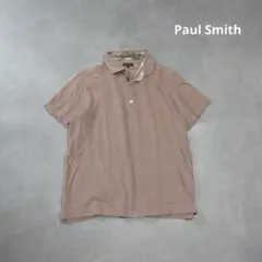 Paul Smith / ハーフスリーブ 鹿子 ポロ シャツ トップス 半袖のサムネイル