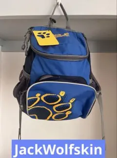 【美品】Jack Wolfskin リュック ブルーのサムネイル