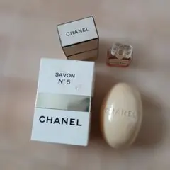 CHANEL N°5 石鹸　香水