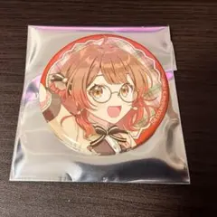 学園アイドルマスター 学マス 伊勢丹 めがね×ラテコーデ 缶バッジ 花海