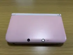 ニンテンドー3DS LL ピンク 本体 充電器付き