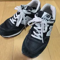 New Balance 996 ブラック/グレー スニーカー