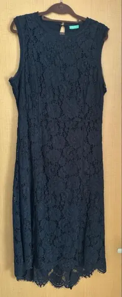 ベネトン レースワンピース ドレス