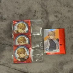 にじさんじ 缶バッジ、カード エクス・アルビオ 4点セット