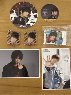 M!LK 佐野勇斗 7点 まとめ売り コースター アクリルチャーム 生写真