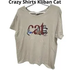 クレイジーシャツ クリバンキャット Tシャツ 90s コナコーヒー染 ハワイのサムネイル