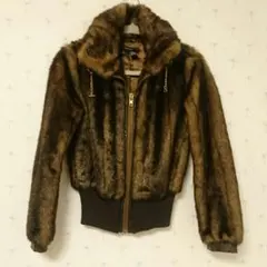 冬物SALE☆ZARA BASIC★★フェイクファージャケット