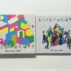 2025年最新】hey say jump sense or loveの人気アイテム - メルカリ