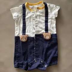 ミキハウス　ロンパース