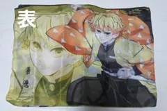 鬼滅の刃 ポーチでらっくす 我妻善逸 嘴平伊之助