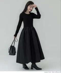 coca バルーンスカートドレス Mサイズ