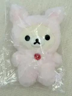コリラックマぶらさげぬいぐるみ【うさみみ、ギャル】バラ売り不可 2点