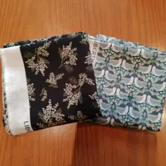 Liberty 「2つの素敵な生地」