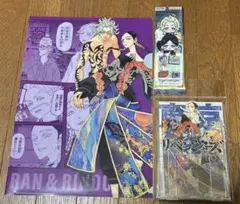 東京リベンジャーズ 灰谷蘭 竜胆 原画展 アクリルジオラマ クリアファイル