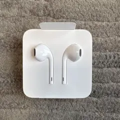 Apple iPhone・iPad用 イヤホン 純正品 未使用