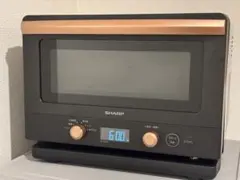SHARP オーブンレンジ RE-SD18A-B 2023年製 ブラック 18L - メルカリ