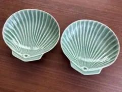 ジェンガラ 貝殻形 ボウルディッシュ 2枚のサムネイル