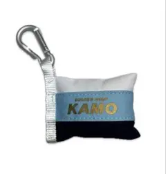 【非売品】サッカーショップKAMO シューズケース キーホルダー カラビナ付き
