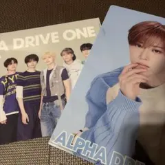 ALPHA DRIVE ONE トレカ ポストカード 入会特典 - メルカリ
