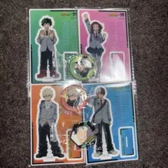 くら寿司ヒロアカアクスタ缶バッチマグネット