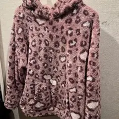 ヒョウ柄パジャマ