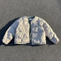 80s Eddie Bauer ライナーダウンジャケット Mのサムネイル