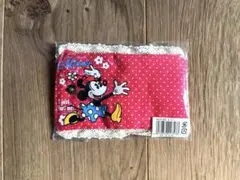 一*会様 ディズニー ミニーマウス フリルポーチ