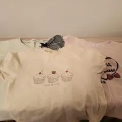 女の子120cm　Tシャツ　3枚セット