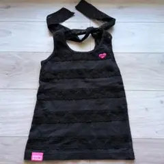 EARTHMAGIC　アースマジック　ホルターネック　レース　120　☆美品☆のサムネイル