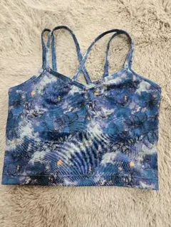 よ*る様 花柄 ヨガウェア Mサイズ