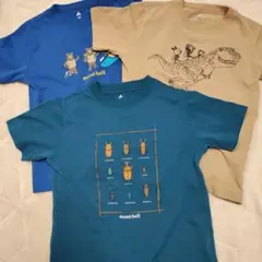 mont-bell Tシャツ 3枚セット