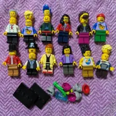 lego レゴ ミニフィグ