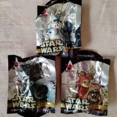レア物2008年スター・ウォーズ•ペプシオマケ３体のサムネイル