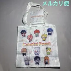 カラフルピーチ　カラピチ　エコバッグ