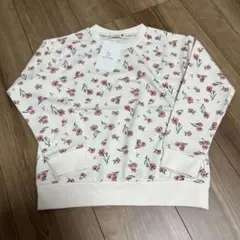ブランシェス 花柄 トレーナー 130 新品