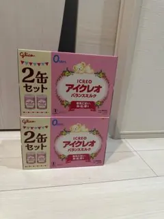 アイクレオ バランスミルク 800g×4缶セット - メルカリ