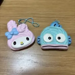 サンリオ 手作りおやつチャーム しぼりクッキー セブンイレブン ガチャ　マイメロ