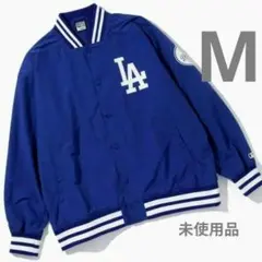 【未使用品М】Fanaticsドジャース●スタンダードロゴジャケット