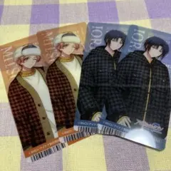 アイナナ　アニメイト特典　しおり