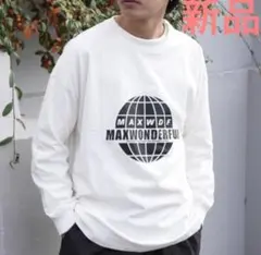 新品 Good Riddance アース フロントプリントロンT ホワイト 白