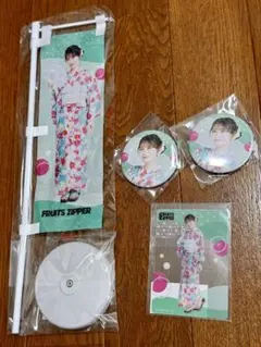 FRUITS ZIPPER 浴衣すきくじ 櫻井優衣 B賞アクリルスタンド - メルカリ