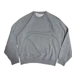 ［古着］00s OLD UNIQLO スウェット グレー M 短丈