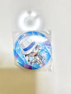 怪盗キッド 缶バッジ ビッくらポン くら寿司