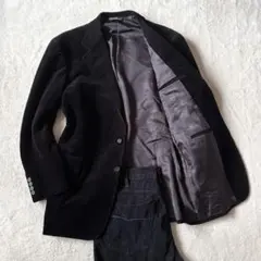 PolobyRalphLauren コーデュロイジャケットパンツセットアップ黒