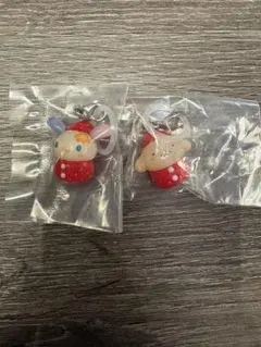 サンリオキャラクターズ いちごめじるしアクセサリー ウサハナ ポムポムプリン