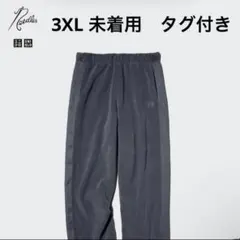 【未使用】Needles × UNIQLO フリースワイドパンツ 3XL 希少