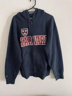 JANSPORT HARVARD ジップアップパーカー ネイビー Sのサムネイル