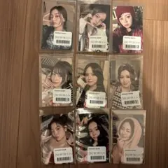 カ*ミ様 TWICE ステッカーコンプリートセット POPUP STORE オン