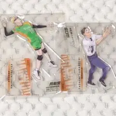 月島蛍　山口忠　アクスタ　クロニクル